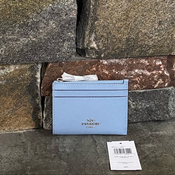 Coach Handbags - NWT COACH Mini Skinny ID Card Case